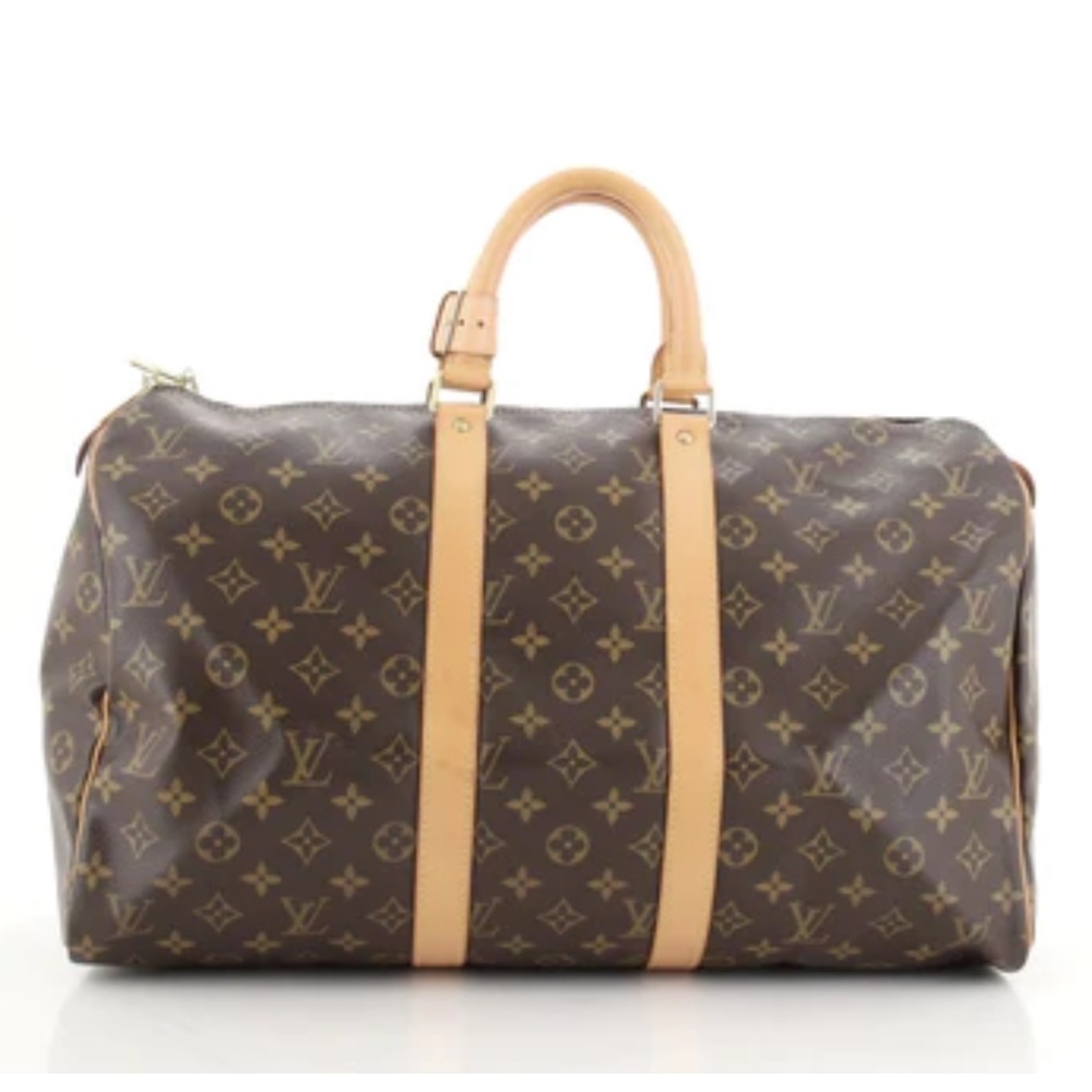 Louis Vuitton keepall bag monogram canvas 45